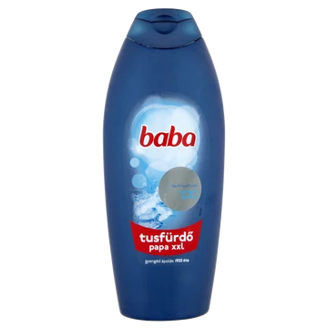 Baba MEN tusfürdő 750ml Tengeri ásvány