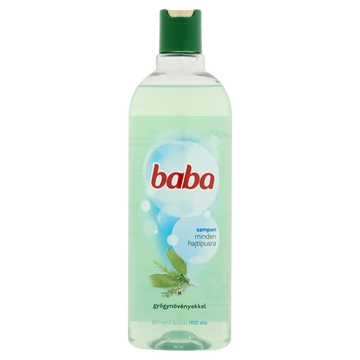 Baba sampon 400ml Gyógynövényekkel minden hajtípusra