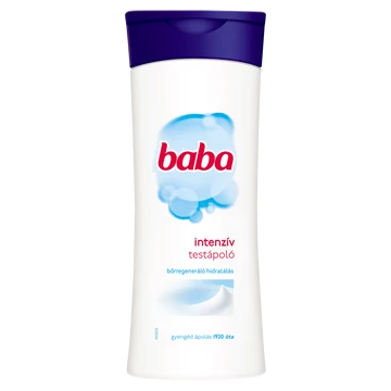 Baba testápoló 400ml Intenzív 