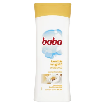 Baba testápoló 400ml Kamillás nyugtató 