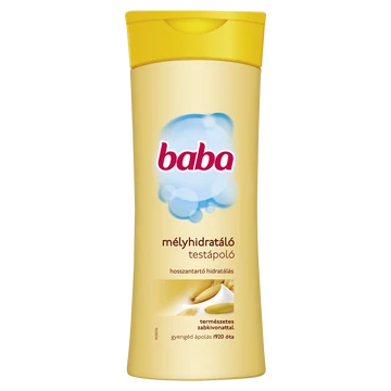 Baba testápoló 400ml Mélyhidratáló 