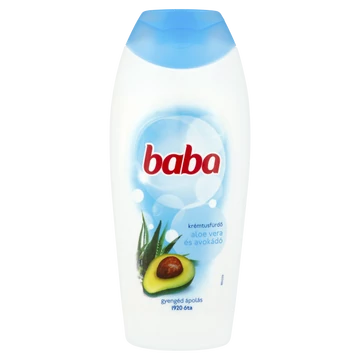 Baba tusfürdő 400ml Aloe Vera és avokádó 