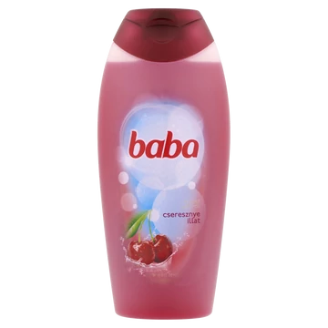 Baba tusfürdő 400ml Cseresznye 
