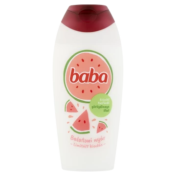Baba tusfürdő 400ml Görögdinnye 