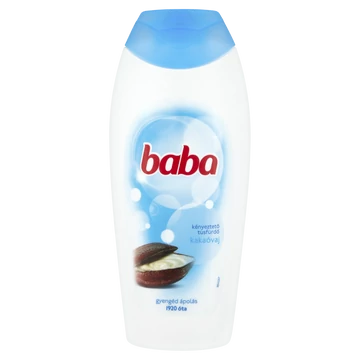 Baba tusfürdő 400ml Kakaóvaj
