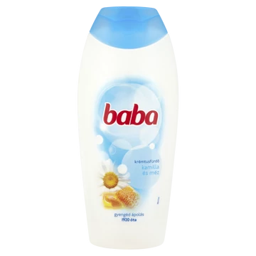 Baba tusfürdő 400ml Kamilla és méz 