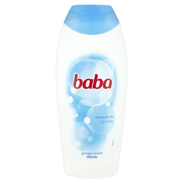 Baba tusfürdő 400ml Lanolin 