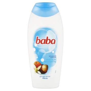 Baba tusfürdő 400ml Shea vaj és Narancsvirág