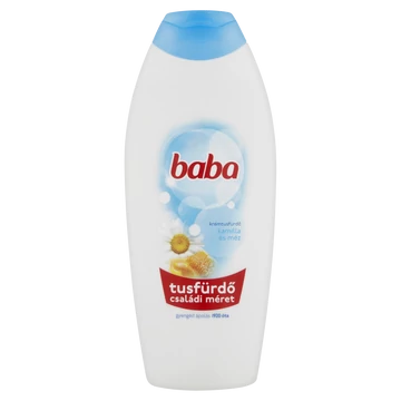 Baba tusfürdő 750ml Kamilla és méz