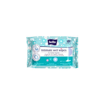 Bella intim törlőkendő 10db-os