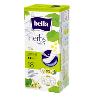 Bella Panty Herbs tisztasági betét 18db-os Tilia