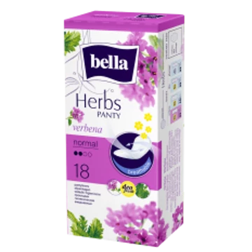Bella Panty Herbs tisztasági betét 18db-os Verbena