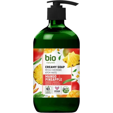 Bio Naturell folyékony krémszappan 473ml pumpás Mangó&Ananász 