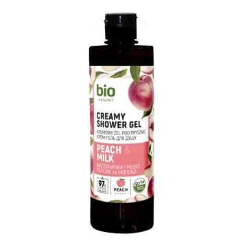 Bio Naturell krémtusfürdő 473ml Barack 