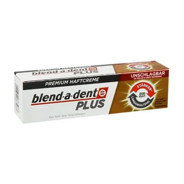 Blend-a-dent műfogsorrögzítő krém Duo 47gr Original