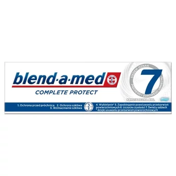 Blend-a-med fogkrém 75ml Complete Crystal White
