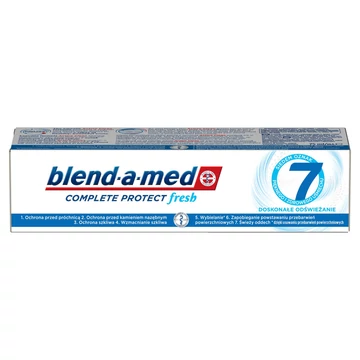 Blend-a-med fogkrém 75ml Complete Extra Fresh