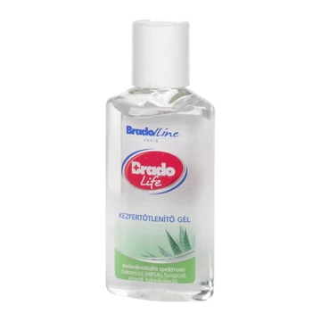 Bradolife kézfertőtlenítő gél 50ml AloeVera