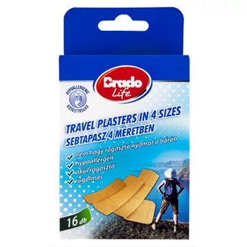 Bradolife sebtapasz 16db-os 4méret 