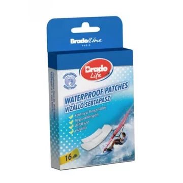 Bradolife sebtapasz 16db-os Vízálló 