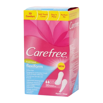 Carefree tisztasági betét 30db-os Flexi Form Fresh 