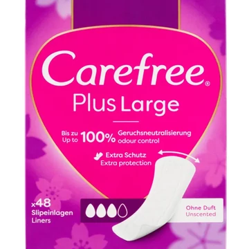 Carefree tisztasági betét 48db-os Large Enyhe 