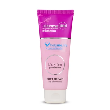 Cleanme.life kézkrém 75ml gránátalma soft repair