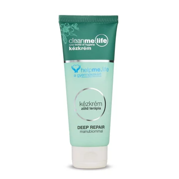 Cleanme.life kézkrém 75ml zöld terápia deep repair