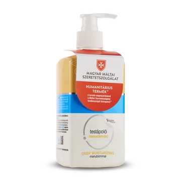 Cleanme.life testápoló 400ml makadámdió deep moisturizing