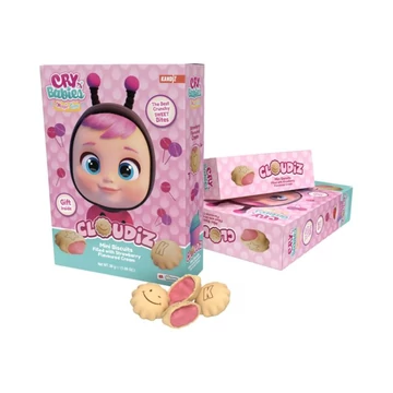 Cry Babies Magic Tears Cloudiz mini keksz 30g eperkrémmel töltve 