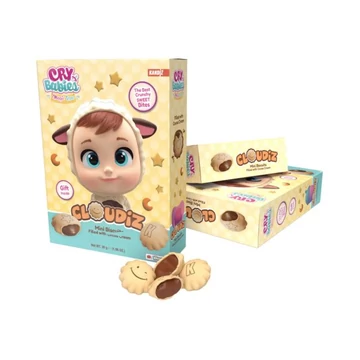 Cry Babies Magic Tears Cloudiz mini keksz 30g kakaókrémmel töltve 