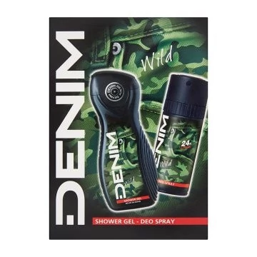 Denim ajándékcsomag (tus+deo) Wild