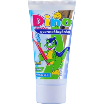 Dino zselés gyerekfogkrém 50ml 