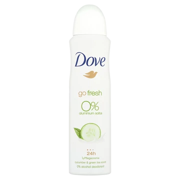Dove dezodor 150ml Go Fresh Cucumber&amp;Green tea 