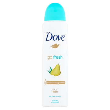 Dove dezodor 150ml Go Fresh Pear&amp;Aloe Vera
