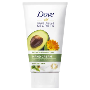 Dove kézkrém 75ml tubusos Invigorating Avocado Oil