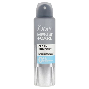Dove MEN dezodor 150ml Clean Comfort