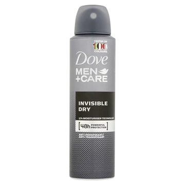 Dove MEN dezodor 150ml Invisible Dry
