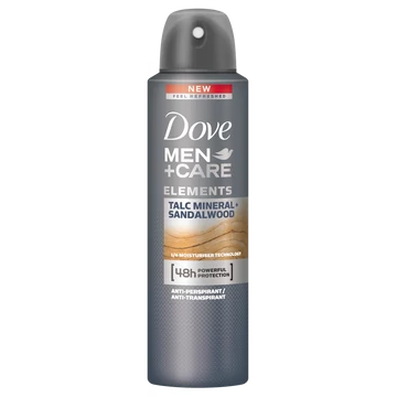  Dove MEN dezodor 150ml Sandalwood&Vanilla