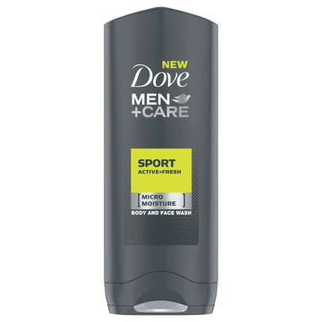 Dove MEN+Care tusfürdő 250ml Sport Active+Fresh 