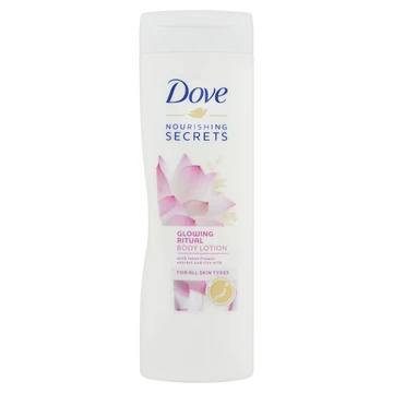 Dove testápoló 250ml Glowing Ritual