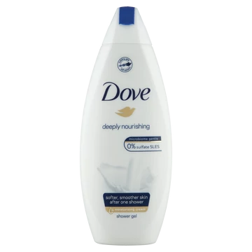 Dove tusfürdő 250/225ml Deeply nourishing 