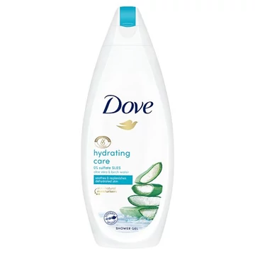 Dove tusfürdő 250ml Hydrating Care