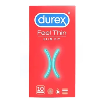 Durex óvszer 10db-os Feel Thin