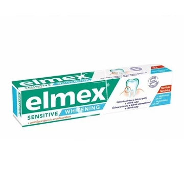 Elmex fogkrém 75ml sensitive whitening 