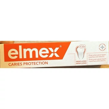 Elmex fogkrém 75ml Caries Protection (narancssárga)