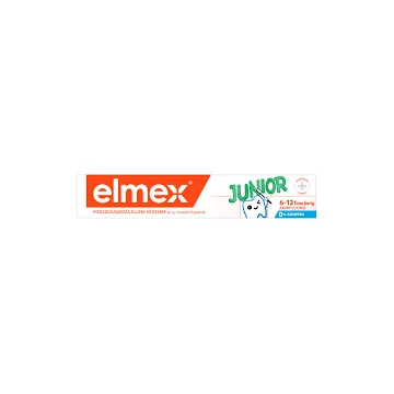 Elmex gyerekfogkrém Junior 75ml 6-12 éves korig