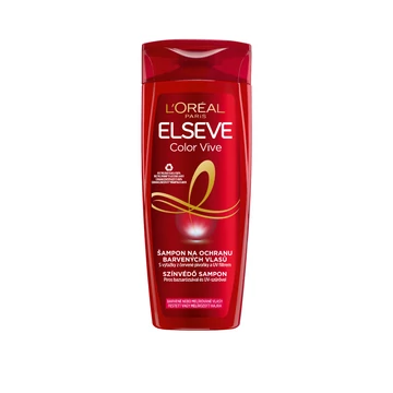 Elseve sampon 250ml Color vive Festett hajra