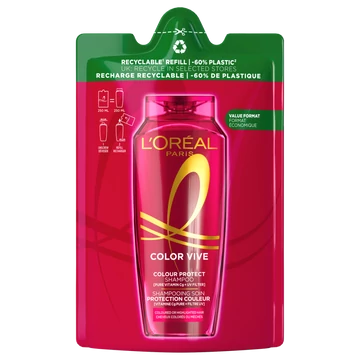 Elseve sampon 250ml ut. Color vive Festett hajra