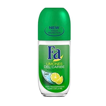 Fa roll on 50ml Limonesdel Caribe 